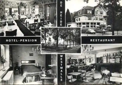 Hotel restaurant De Heide Westmalle