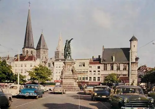Belgium Gent Gand Friday's Market Place