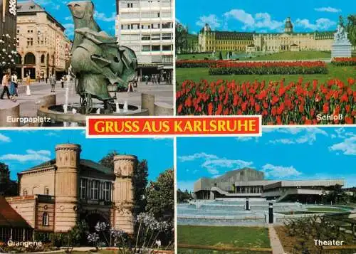 Germany Karlsruhe Orangerie
