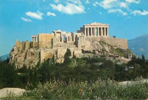 Greece Athens Acropolis