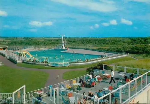 Belgium Knokke Zoute pool