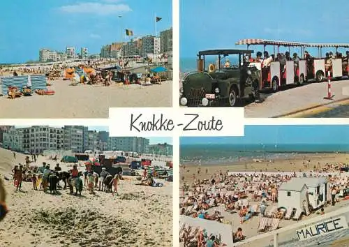 Belgium Knokke Zoute train