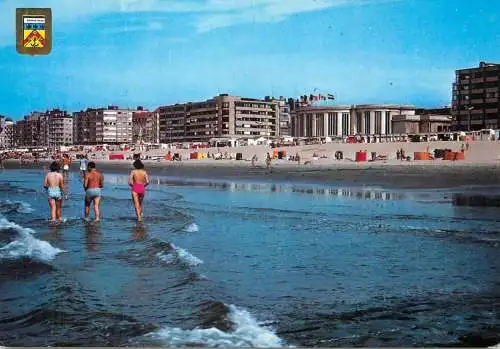 Belgium Knokke Albert beach