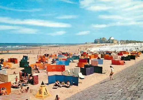 Belgium Knokke Heist beach