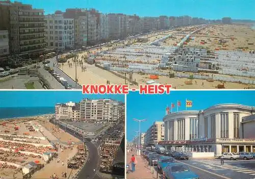 Belgium Knokke Heist beach