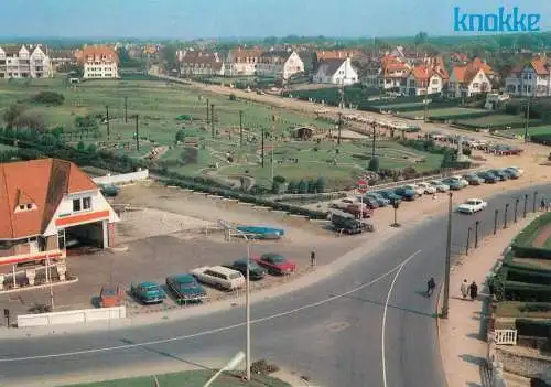 Belgium Knokke golf villa