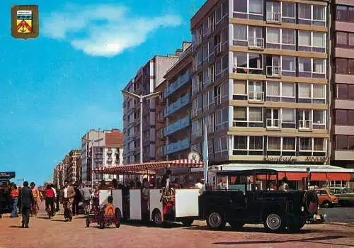 Belgium Knokke Zoute digue de mer