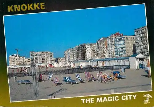 Belgium Knokke the Magic City