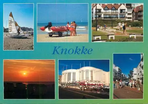 Belgium Knokke water sports