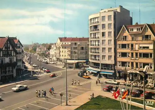 Belgium Knokke Zoute Albert beach