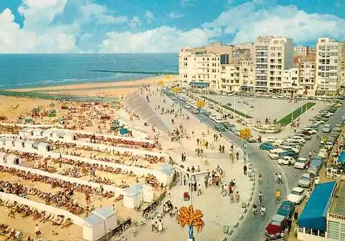 Belgium Knokke Albert beach