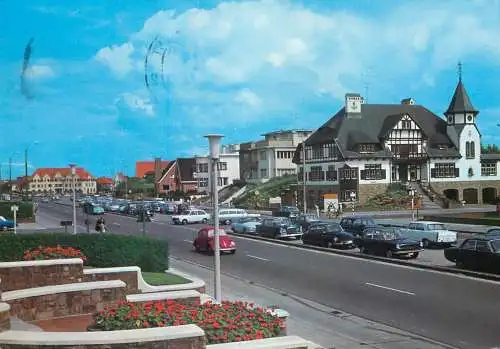 Belgium Knokke Zoute Elisabeth avenue