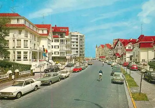 Belgium Knokke Elisabethlaan