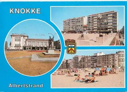 Belgium Knokke Albertstrand