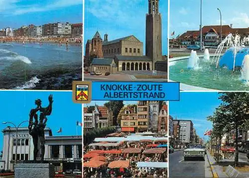 Belgium Knokke Zoute Albertstrand