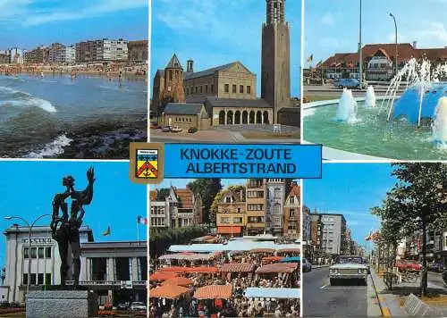 Belgium Knokke Zoute Albertstrand