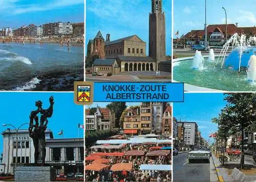 Belgium Knokke Zoute Albertstrand