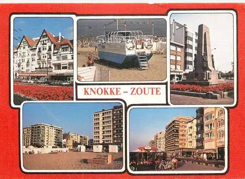 Belgium Knokke Zoute monument