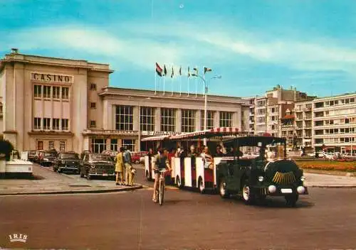 Belgium Knokke casino train