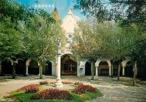 Belgium Knokke eglise des Moines Dominican Cloister