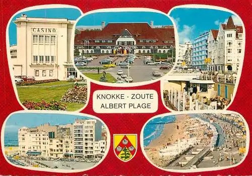 Belgium Knokke Zoute Albert beach