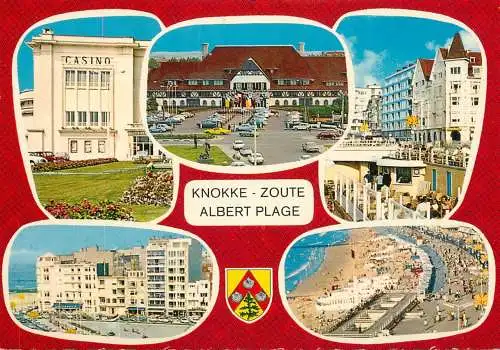Belgium Knokke Zoute Albert beach