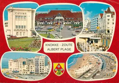 Belgium Knokke Zoute Albert beach