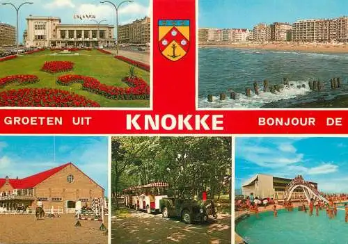 Belgium Knokke flower bed