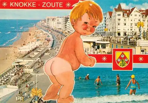 Belgium Knokke bach sun Zoute