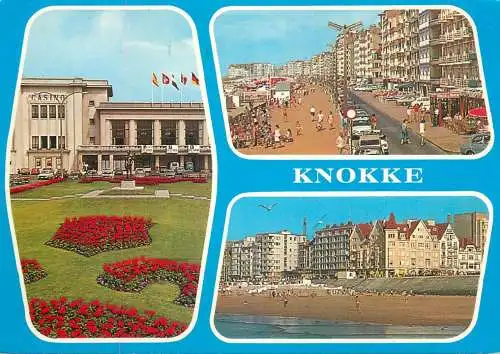 Belgium Knokke flower bed