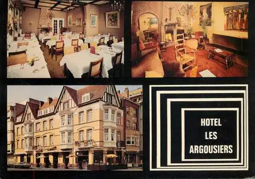 Postcard hotels restaurants Les Argousiers