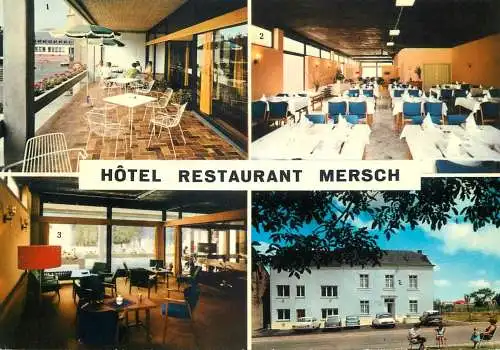 Postcard hotels restaurants Mersch