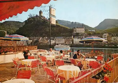 Postcard hotels restaurants Haus Burgblick