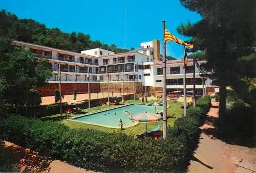 Postcard hotels restaurants Hotel Paraiso Llafranch Costa Brava