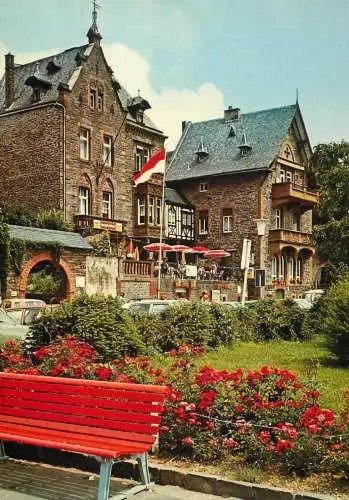 Postcard hotels restaurants Mosel Vier Lowen
