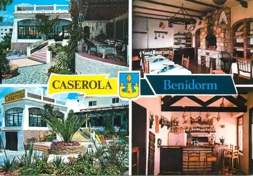 Postcard hotels restaurants Benidorm Caserola