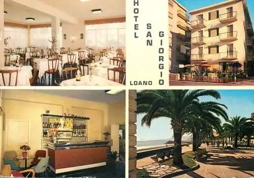Postcard hotels restaurants Hotel San Giorgio Loano Riviera delle Palme