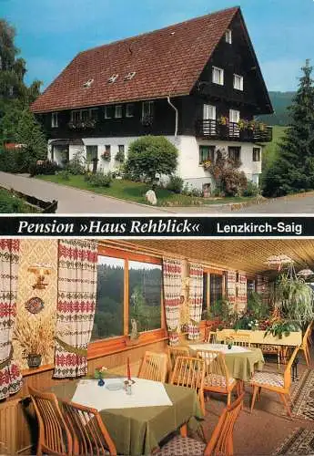 Postcard hotels restaurants pension Haus Rehblick