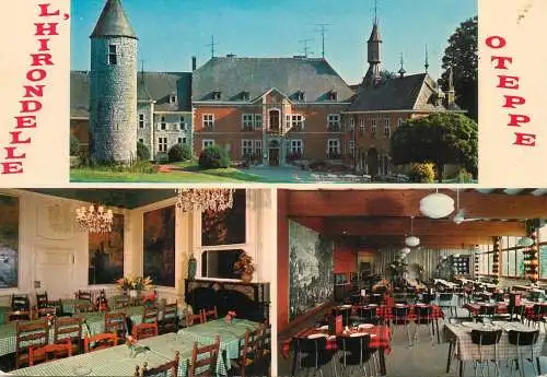 Postcard hotels restaurants l'Hirondelle