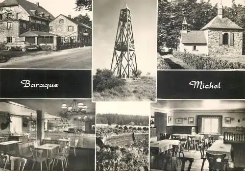 Postcard hotels restaurants Baraque Michel