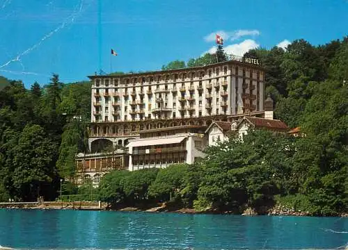 Postcard hotels restaurants Brunnen am Vierwaldstattersee Grand Hotel