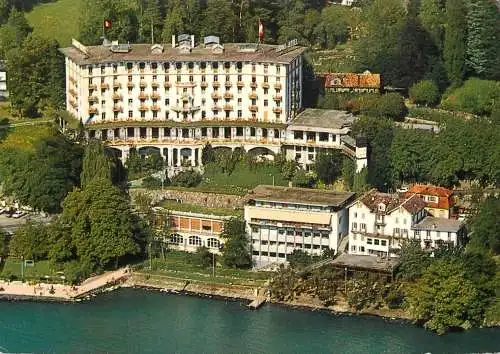 Postcard hotels restaurants Brunnen am Vierwaldstattersee Grand Hotel