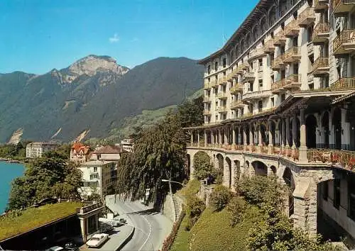 Postcard hotels restaurants Brunnen am Vierwaldstattersee Grand Hotel