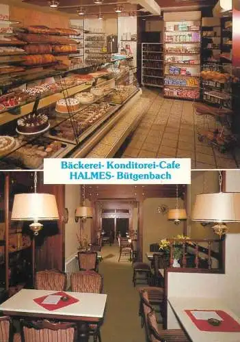 Postcard hotels restaurants Backerei Halmes Butgenbach