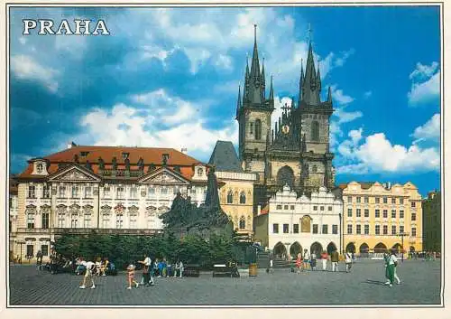 Czech Republic Praha Old town square