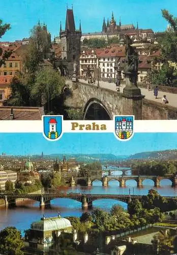 Czech Republic Praha Charles bridge