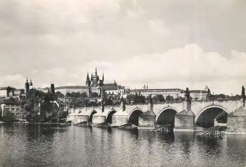 Czech Republic Praha Charles bridge