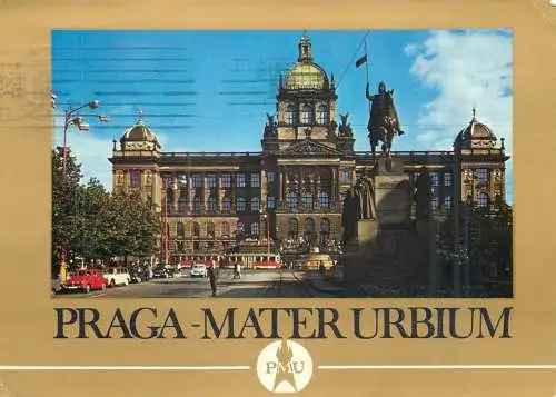 Czech Republic Praha national museum