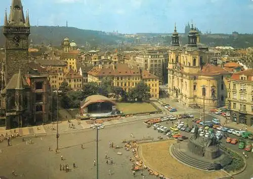 Czech Republic Praha old town