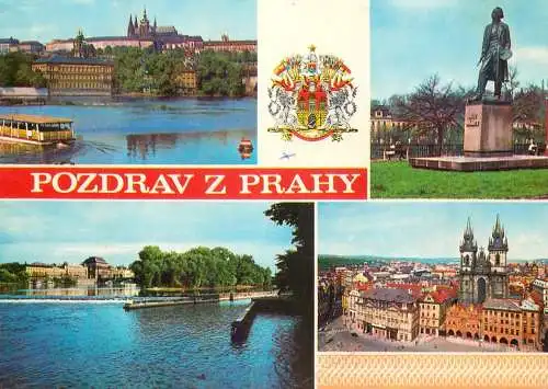 Czech Republic Praha panorama